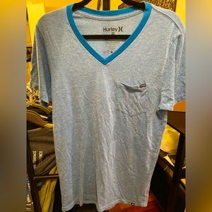 Hurley v neck shirt